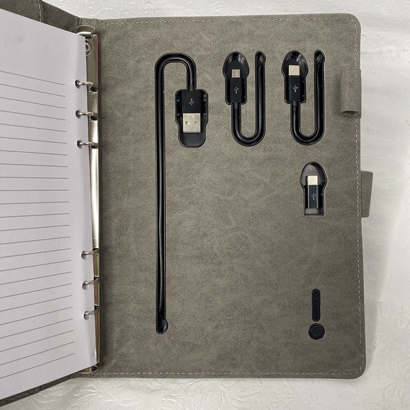 Tesmo Universe Book Wireless Charger Power Bank Planner - Picture 6 of 8